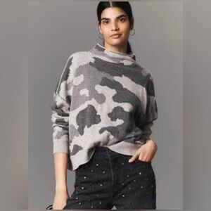 Anthropologie Pilcro Cashmere Grey Sweater size S